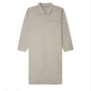 Essentials Men's Light Gray Raincoat